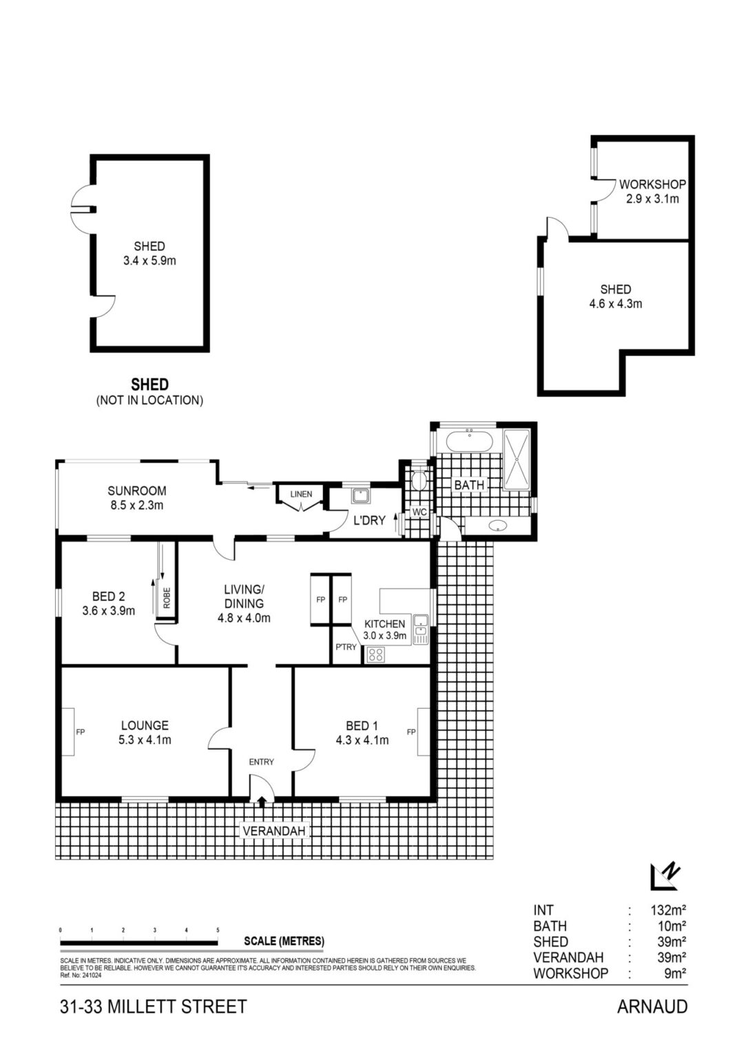 31-33 Millett St Arnaud