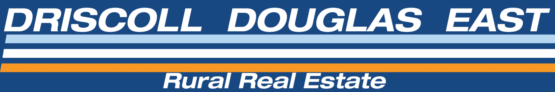 Driscolls Logo REDRAW Real Estate Blue
